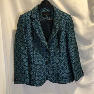Pink Tartan navel and teal jacket